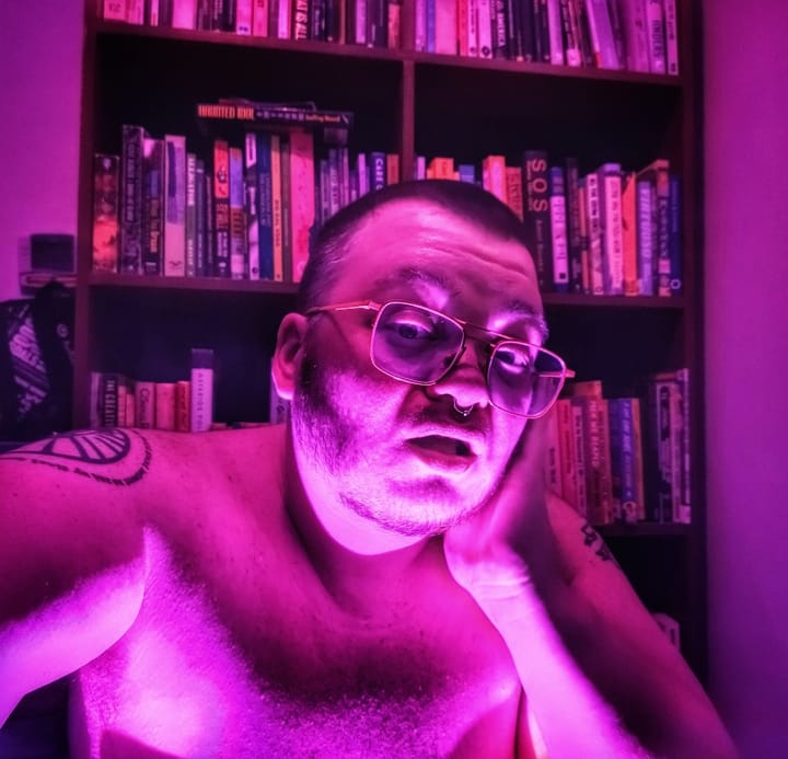 A Broke Trans Dude's Self-Pub Literature Crawl